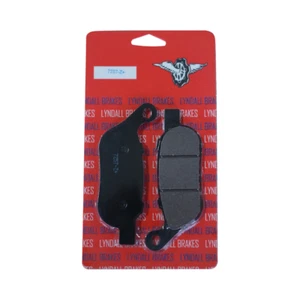 Pastillas de freno Lyndall Brakes Z Plus - traseras #7257-Z+ Harley Davidson - Imagen 1 de 3