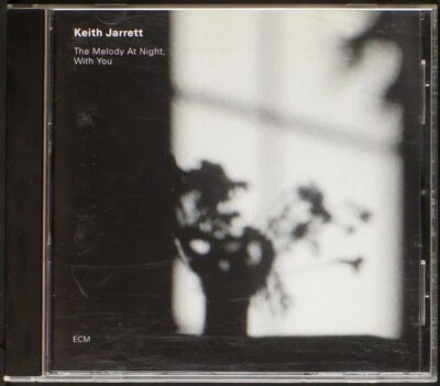 Keith Jarrett - The Melody At Night, With You  ECM 1675 - CD [19041] US Foto 1 de 3