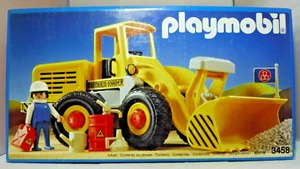 Playmobil Bau 3458 Planierraupe von 1992 Neu in versiegelter Verpackung - Bild 1 von 4