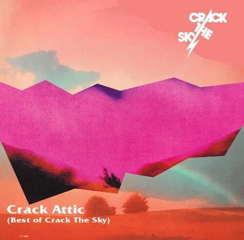 Crack Attic (Best of Crack the Sky) by Crack the Sky (Record, 2021) - Image 1 of 1