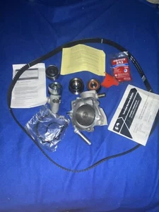 New Gates TCKWP304C Timing Component Kit W/Water Pump For 97-14 Subaru,Saab 2.0L - Picture 1 of 13