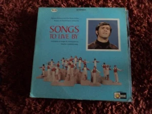 Richard Roberts "Songs To Live By" LP, LS-5518-LP RARE US pressing - Picture 1 of 2