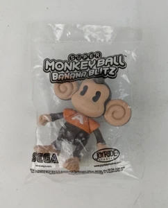 Joyride Studios 4” Super Monkey Ball Aiai Figure Sega Sealed NEW - Picture 1 of 9