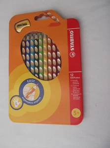 STABILO color pencils - 12 colors - expecially for left handers - Foto 1 di 4