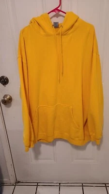 Suéter con Capucha Anchor Azul Amarillo De Colección Hombres Talla XL Alto Foto 1 de 4