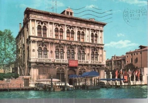 CARTOLINA  Venezia Casinò Municipale  1968 n. 321 - Foto 1 di 2
