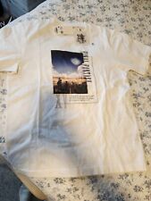 M(JPN) size Uniqlo Final Fantasy 35th Anniversary  T-shirt White from Japan