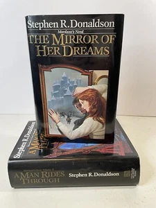 Stephen R. Donaldson Mordant’s Need Vol I & II Lot of 2 HB DJ First/First - Picture 1 of 13
