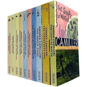 Inspector Montalbano Mysteries Series Books 1 To 10 by Andrea Camilleri- Fiction - Picture 1 of 5