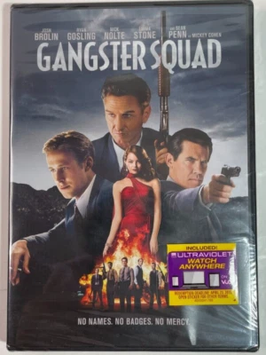 Gangster Squad (New Sealed DVD, 2013, Widescreen) - Image 1 of 2