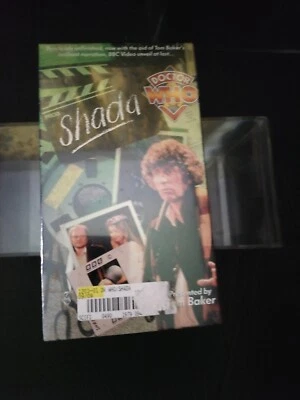 Doctor Who Shada VHS Tom Baker BBC Sealed New - Image 1 of 4