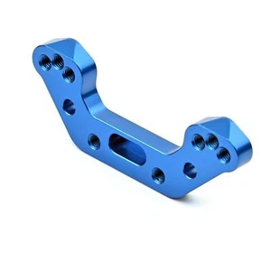 Soporte de perno trasero Team Associated RC10B7 azul aluminio AS92440 - Imagen 1 de 3