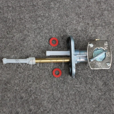 Gas Tank Fuel Petcock Switch Valve Tap Fit For Kawasaki KDX200 KDX220 KDX250 Foto 1 de 4
