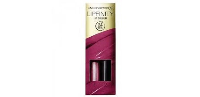 Max Factor 2 X Lipfinity Lipstick Two Step 024 Lip Color & Top Coat Lunga Durata - Imagen 1 de 1