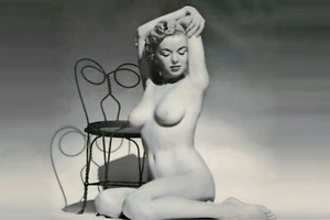 MARILYN MONROE NUDO INVISIBILE (1) RARA FOTO 4X6 qualità galleria - Foto 1 di 1