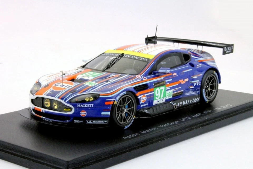 SPARK 1/43 S3772 ASTON MARTIN VANTAGE GTE AMR #97 2013 Dumbreck/Mucke/Turner NLA - Immagine 1 di 4