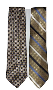 "Lote de corbatas para hombre Meeting Street 100 % seda hechas a mano L: 60"" W: 4" - Imagen 1 de 7