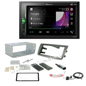 Autoradio Pioneer 2DIN DMH-A240DAB + mascherina Alfa Romeo Mito 2 din - Bild 1 von 1