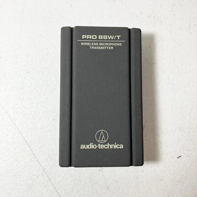 Audio-Technica Pro Inalámbrico 88 W/T Transmisor y 88 W/R Receptor con Clip para Cinturón *Ex Foto 1 de 4
