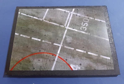 Giuseppe Garibaldi Flight deck 1/48 Marina Militare diorama base ( cm.27x37X1 ) - Immagine 1 di 3