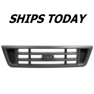 NUEVA parrilla delantera para camioneta Ford Serie E 2003-2007 se envía hoy Foto 1 de 4