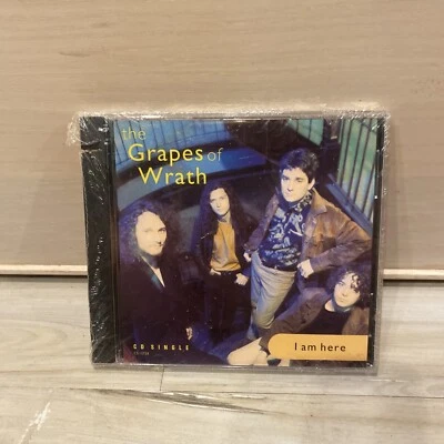 I Am Here by The Grapes Of Wrath CD Single Brand. New - Saw Cut Spine - Image 1 of 4