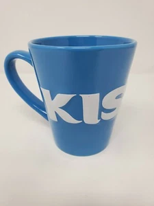 Hershey's Kisses blau Steingut Sammeltasse - Bild 1 von 4