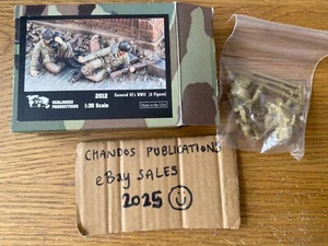 Verlinden 1/35 Resin Cornered GIs - #2012 - *COMPLETE* - Picture 1 of 1