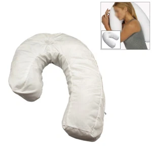 Side Sleeper Headrest Pillow Travel Soft Anti-snoring Cushion U-Shape 17 - Picture 1 of 10