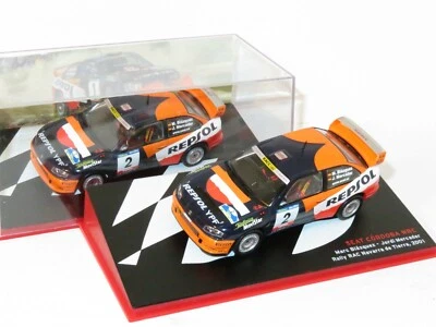1/43 Seat Cordoba WRC  Repsol  Rally Navarra de Tierra Spain 2001  M.Blazquez - Image 1 of 4