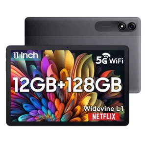 Blackview Tab 90 WiFi Android Tablette 11" 12+128Go(TF 1Go) 8200mAh Widevine L1 - Photo 1/13