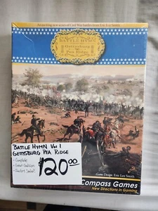 Himno de Batalla Vol. 1-Gettysburg & Pea Ridge-Sellado de fábrica-Nuevo-¡Muy bonito! - Imagen 1 de 2