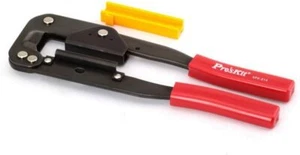 NEW-Pro'sKit 6PK-214 IDC Crimp Tool(240MM) Computer Cable Crimping Pliers - Picture 1 of 6