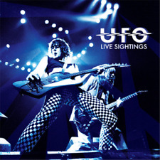 UFO Live Sightings (CD) Box Set with Vinyl (Importación USA)