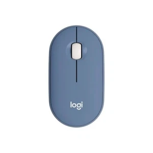 Logitech Pebble M350 Blue wireless 1000dpi Gaming Mouse - Picture 1 of 5