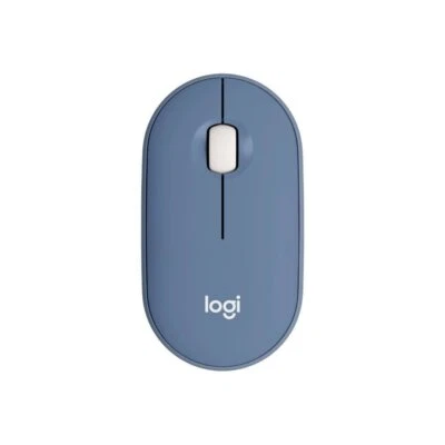 Logitech Pebble M350 Blue wireless 1000dpi Gaming Mouse - Image 1 of 4
