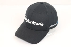 TaylorMade Speed Blade SLDR Black Baseball Cap Hat Strapback Adjustable OSFM - Picture 1 of 9