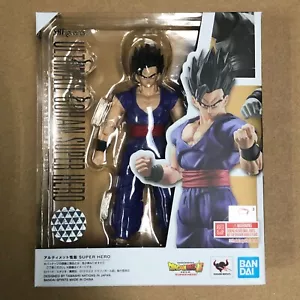 BANDAI S.H.Figuarts PELÍCULA DE SUPERHÉROES GOHAN Dragonball GT Z NUEVA EE. UU. - Imagen 1 de 1
