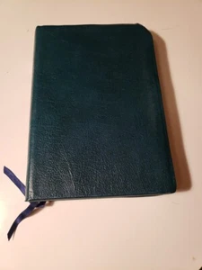 Holy Bible Possibility Thinkers Edition New King James Version Blue 1984 Cowhide - Picture 1 of 23