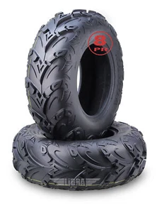 WANDA 8 Ply ATV Tires 22x7-11 Mud Sling fit Honda Recon Suzuki Ozark 250, Set 2 - Picture 1 of 11