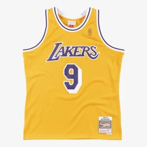 New Mitchell & Ness Los Angeles Lakers Nick Van Exel Swingman Jersey Size Small - Picture 1 of 6