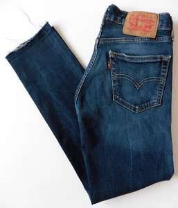 Men’s 511 Levis Slim Fit Jeans W28 L30 Blue Size 28S Levi Strauss - Picture 1 of 9