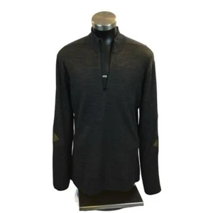 Smartwool Intraknit 1/4 Zip Sweater Men's XXL - Picture 1 of 15