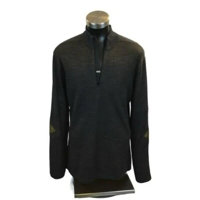 Smartwool Intraknit 1/4 Zip Sweater Men's XXL - Image 1 of 4