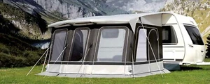 Herzog Aerolight Wohnwagen Luftvorzelt - Bild 1 von 22