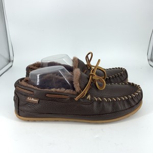 ll bean moosehide slippers