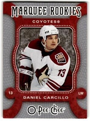 Daniel Carcillo 2007-08 O-Pee-Chee Rookie #587 Phoenix Coyotes - Image 1 of 2