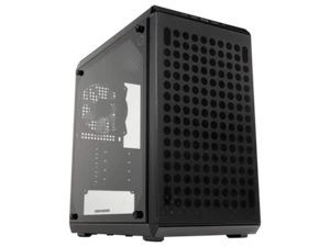 Cooler Master Q300L V2 Micro-ATX Tower, Magnetic Patterned Dust Filter, USB 3.2 - Picture 1 of 12