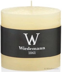 8x Kerzen Rustikal 100x78mm durchgefärbt marmoriert 1.Wahl Kerzen Wiedemann GmbH - Picture 1 of 8