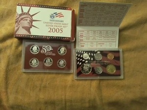 2005 silver proof set. - Picture 1 of 1